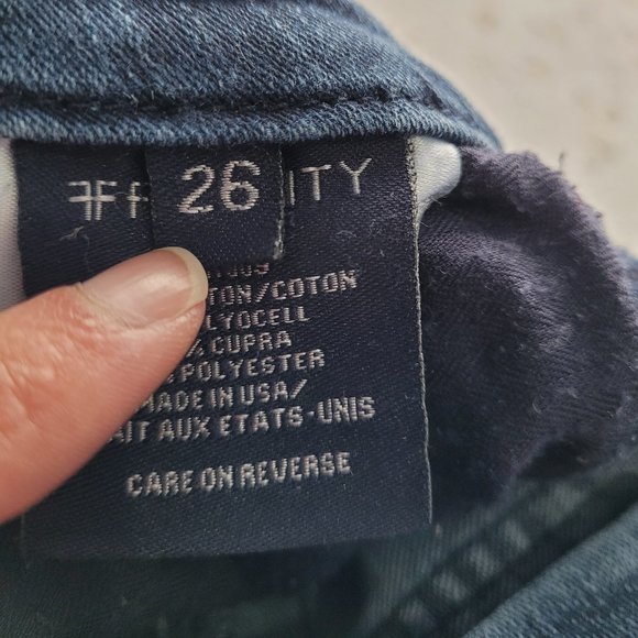 Fidelity SKINNY JEANS ACE THOMPSON SZ 26 - Picture 6 of 16